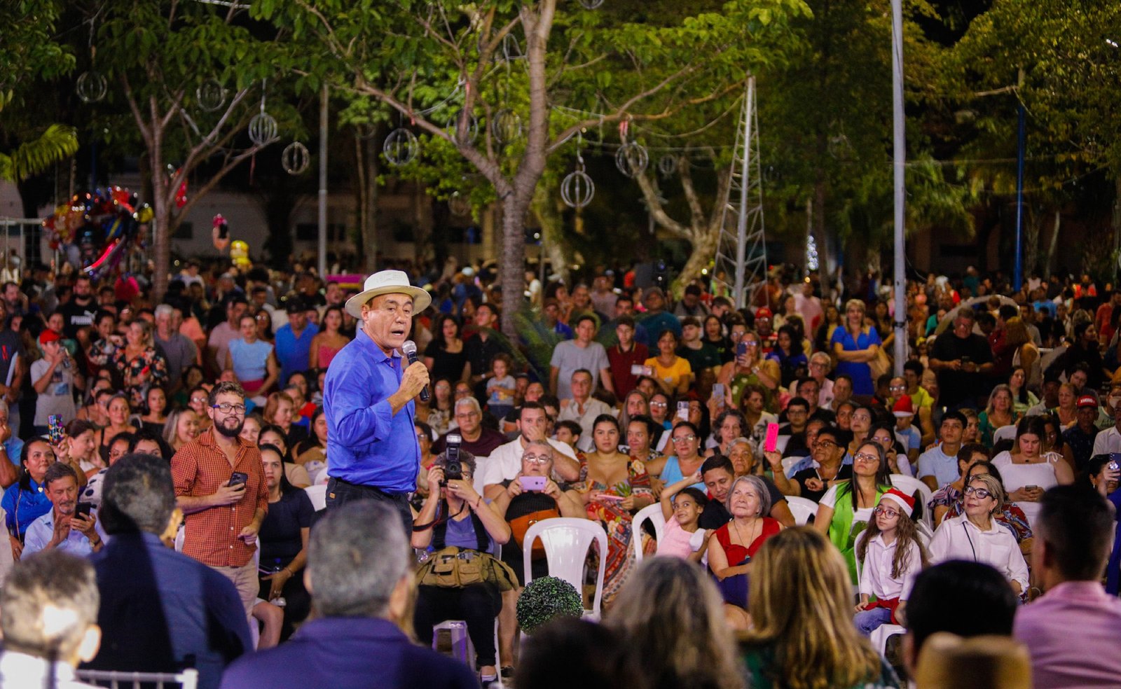 Bocalom em evento