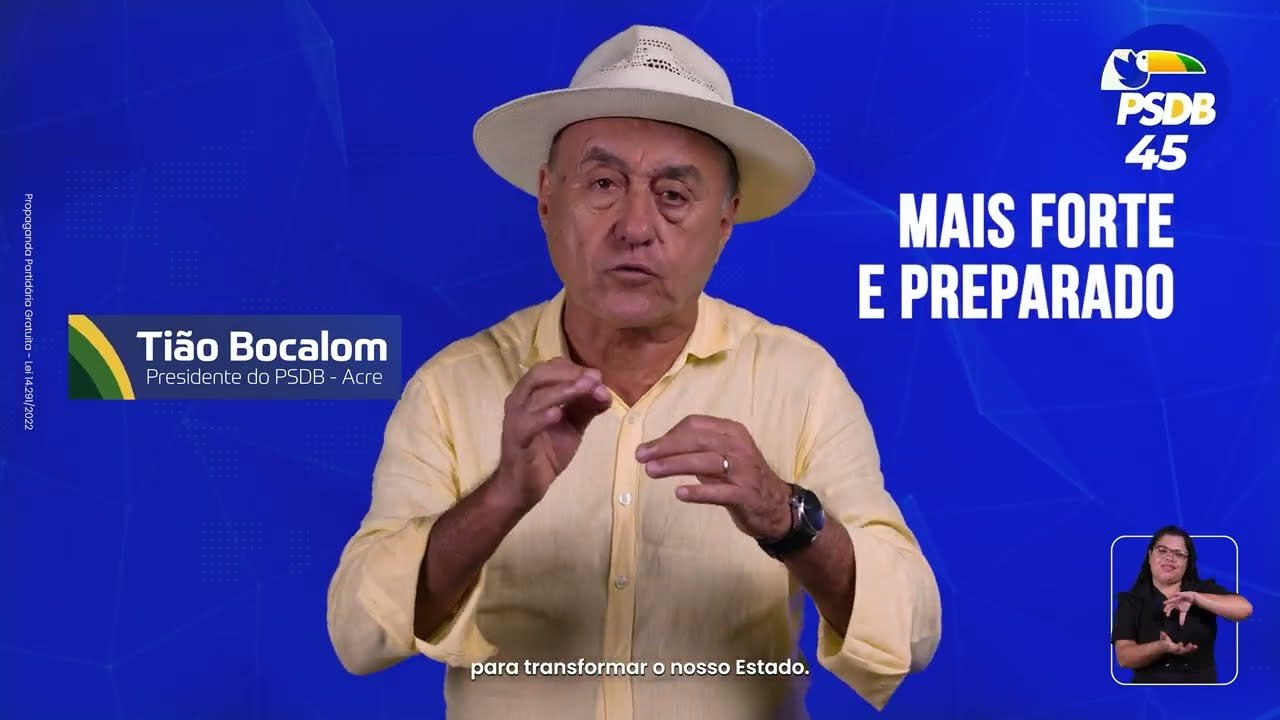 Miniatura do vídeo — Tião Bocalom