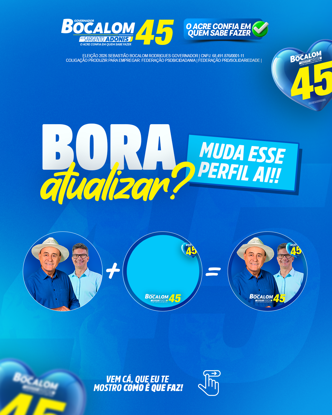 Passo 1: acesse a ferramenta para mudar sua foto de perfil