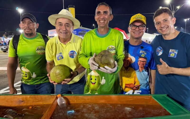 Pelo Juruá, Bocalom, Adonis e Velloso cumprem agenda de produção, encontros e contato com a população