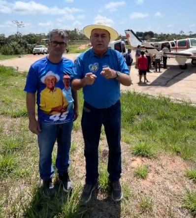 Bocalom presencia drama de paciente em Porto Walter e defende estrada até Cruzeiro do Sul
