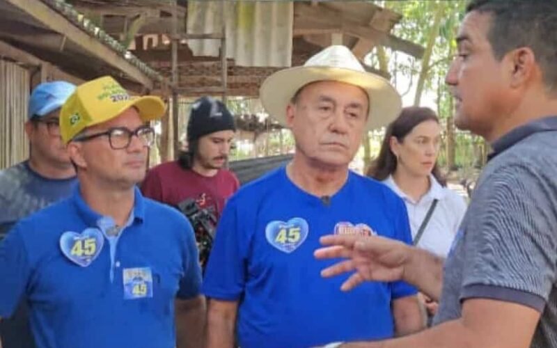 Bocalom visita produtor em Mâncio Lima que diversifica produção e gera empregos no campo