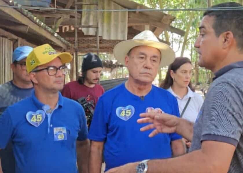 Bocalom visita produtor em Mâncio Lima que diversifica produção e gera empregos no campo