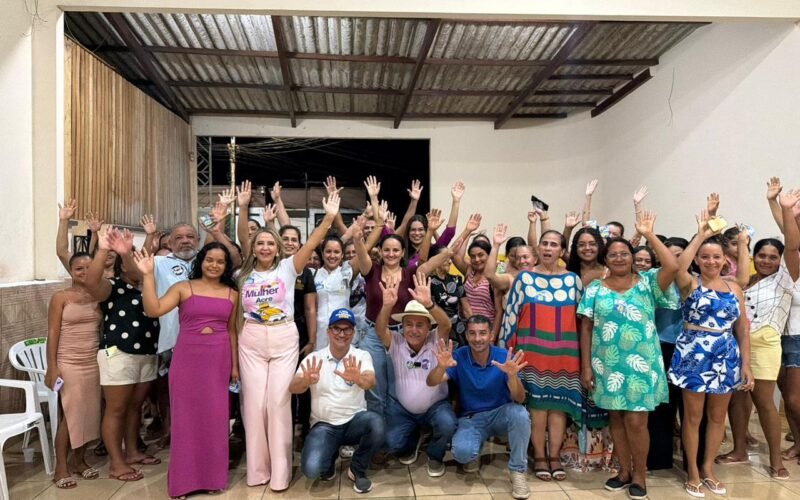 Em Cruzeiro do Sul, Bocalom reúne com mulheres empreendedoras e apresenta propostas para o Acre