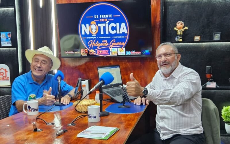 Bocalom diz que Rio Branco deixou de derrubar mais de 4 mil hectares durante sua gestão