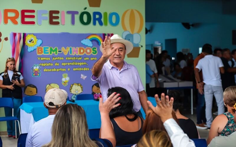Após ampliar quadro da educação em Rio Branco, Bocalom prevê concursos e maior atenção à saúde física e mental dos professores do Acre