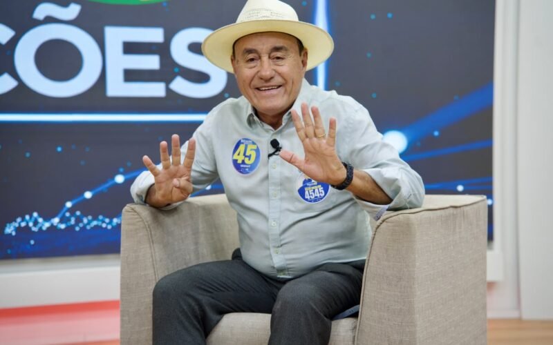 “Vou ajudar o Alysson a resolver o Ruas do Povo”, afirma Bocalom durante sabatina na TV5
