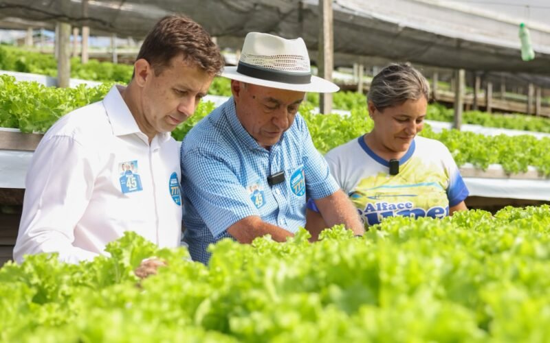 Bocalom defende um Acre produtor e redução da dependência de recursos federais
