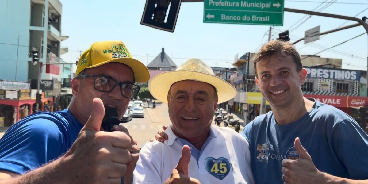 “Cruzeiro do Sul nos recebeu com muito carinho”, diz Bocalom durante mobilização pelas ruas da cidade