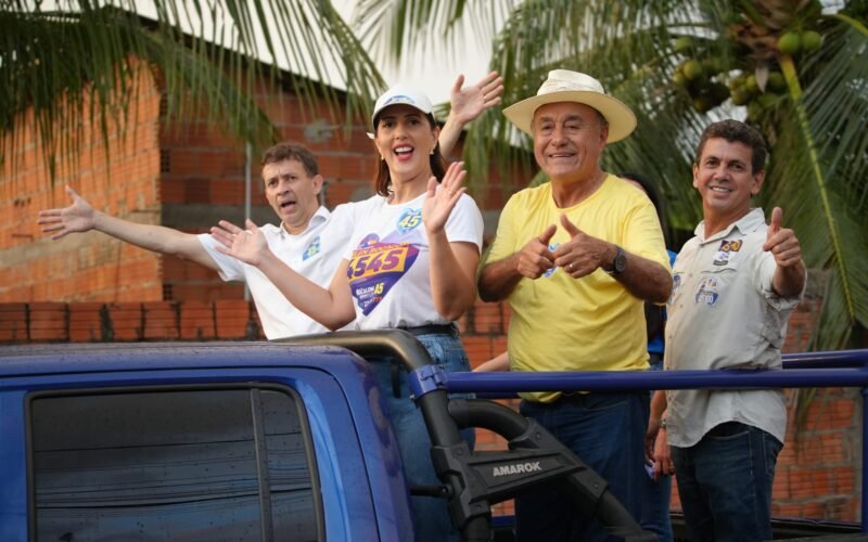 Bocalom e Velloso percorrem Baixada da Sobral em carreata neste domingo