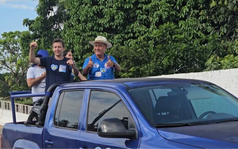 Bocalom e Velloso encerram agenda no Alto Acre com aposta em mudança e produção